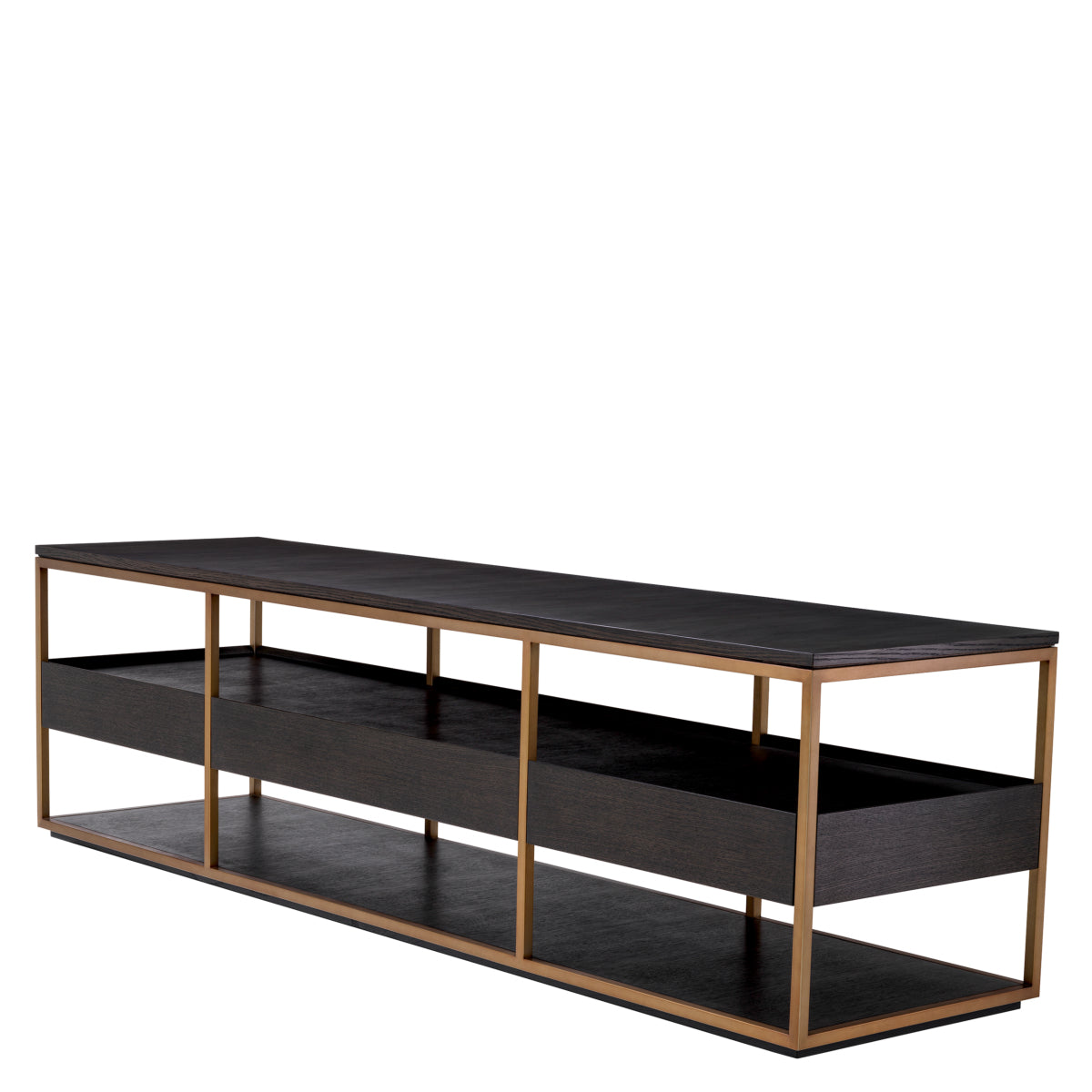 Oak Veneer TV Cabinet L Parker | Eichholtzmh.com