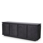 Charcoal Gray Oak Sideboard Bowen | Eichholtzmh.com