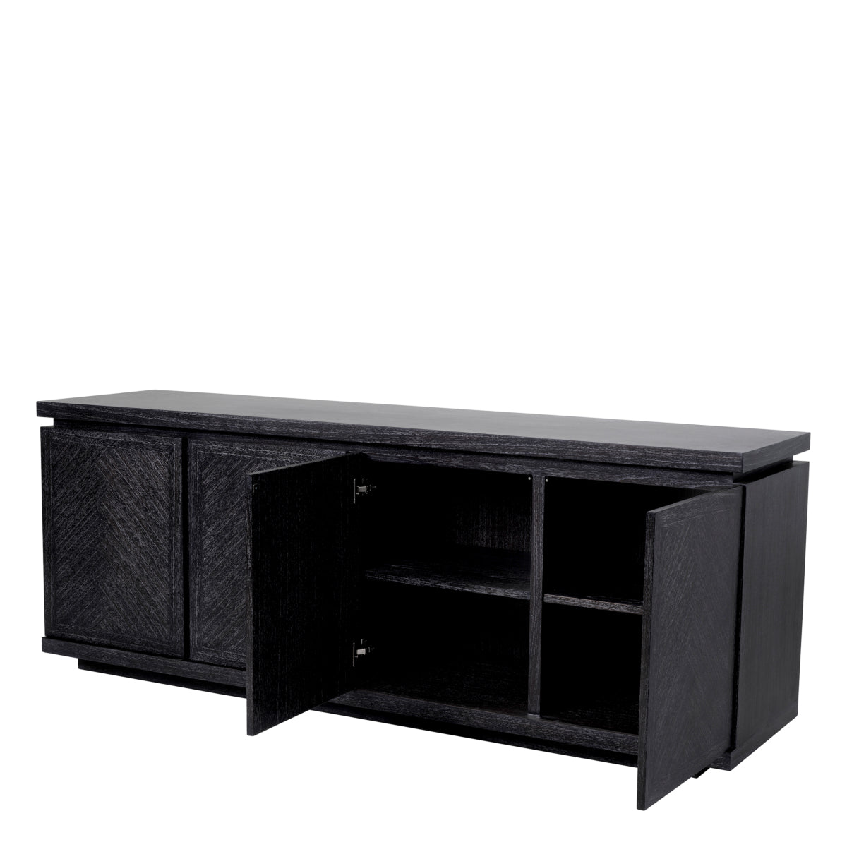 Charcoal Gray Oak Sideboard Bowen | Eichholtzmh.com
