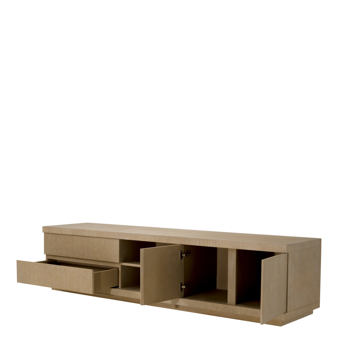 Washed Oak TV Cabinet Crosby | Eichholtzmh.com