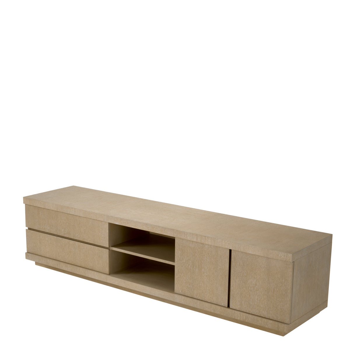 Washed Oak TV Cabinet Crosby | Eichholtzmh.com