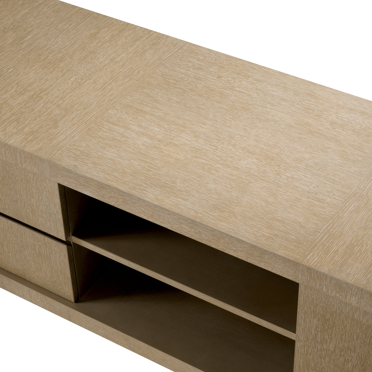 Washed Oak TV Cabinet Crosby | Eichholtzmh.com