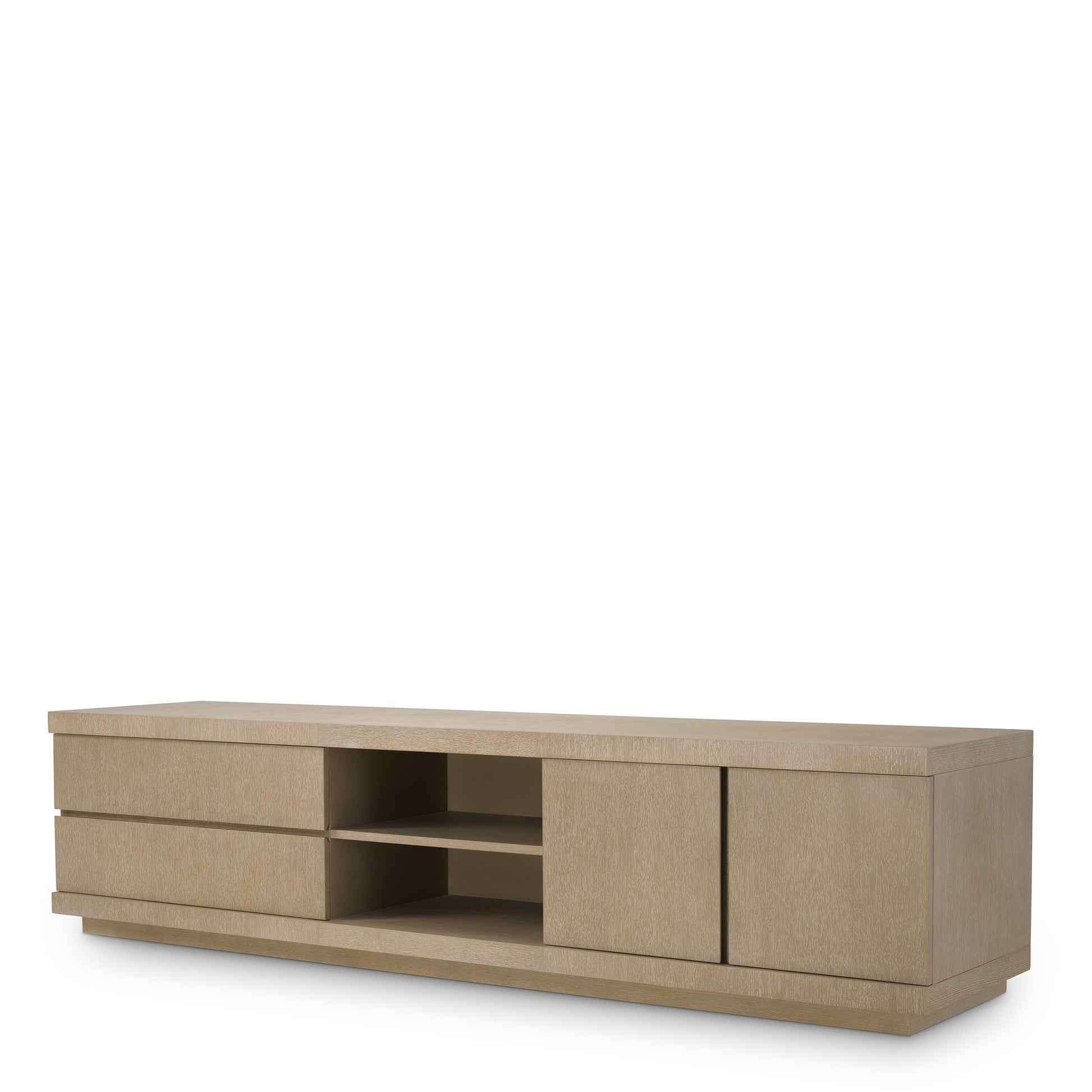 Washed Oak TV Cabinet Crosby | Eichholtzmh.com