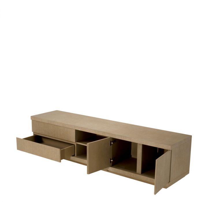 TV Cabinet Crosby washed oak veneer