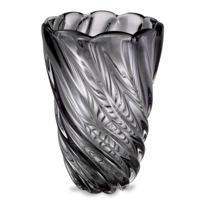 Vase Contessa L grey