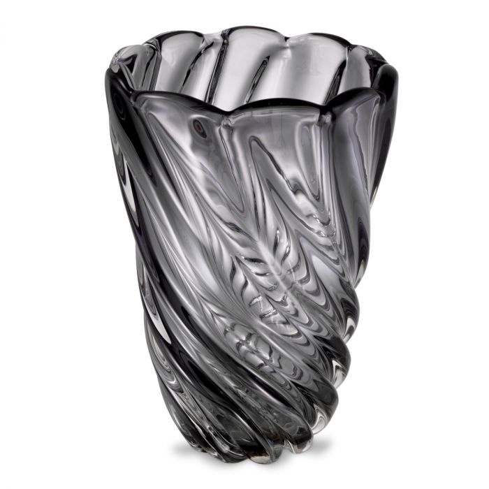 Vase Contessa L grey