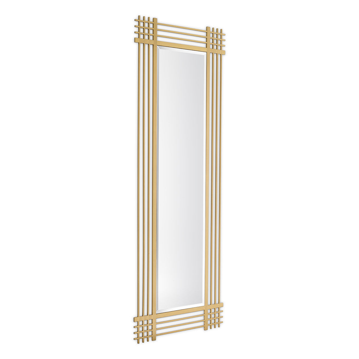 Rectangular Brass Mirror Pierce | Eichholtzmh.com