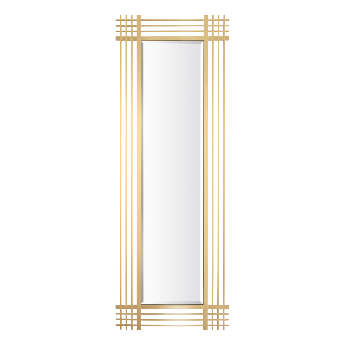 Rectangular Brass Mirror Pierce | Eichholtzmh.com