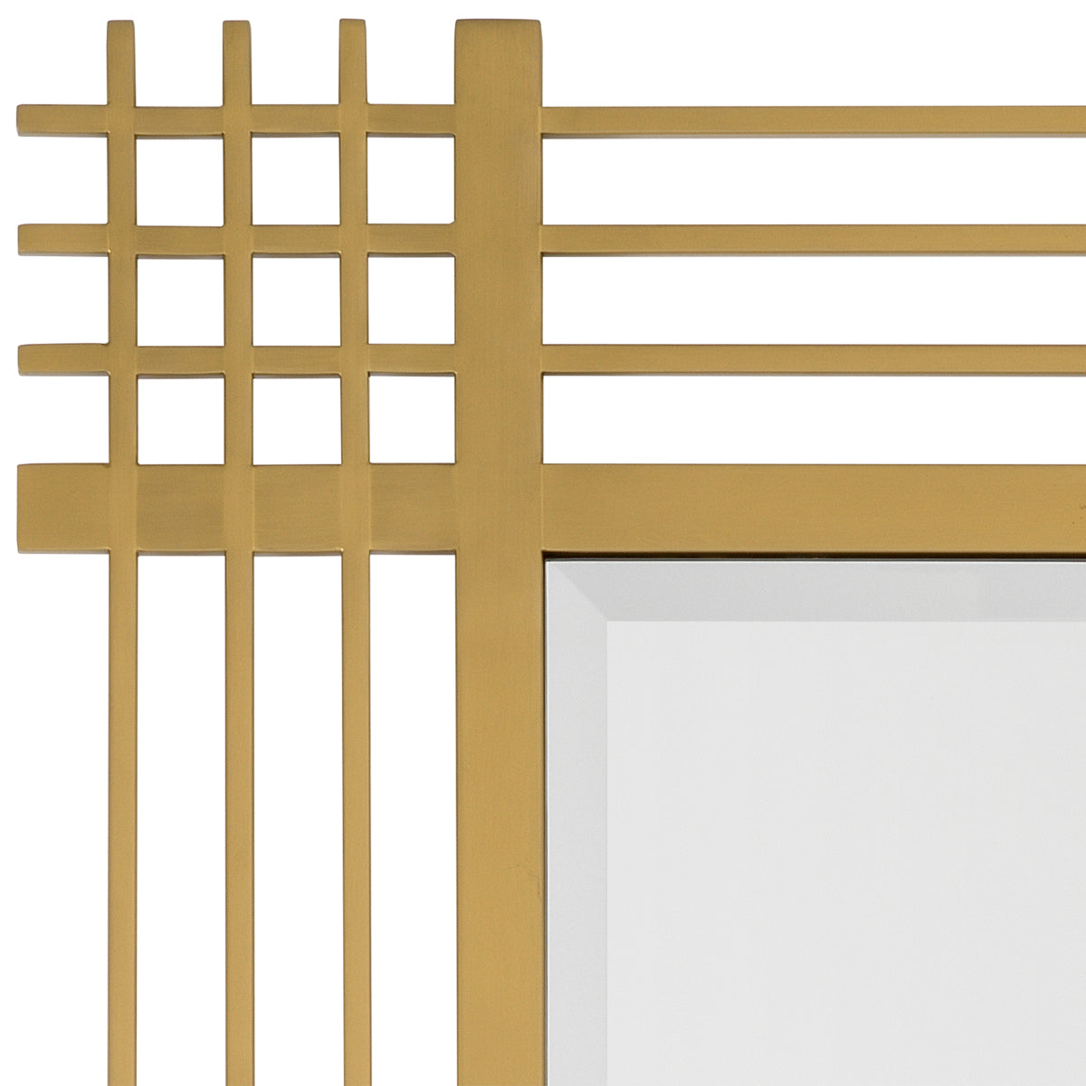 Rectangular Brass Mirror Pierce | Eichholtzmh.com