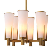 Cone Shade Brass Chandelier Dino | Eichholtzmh.com
