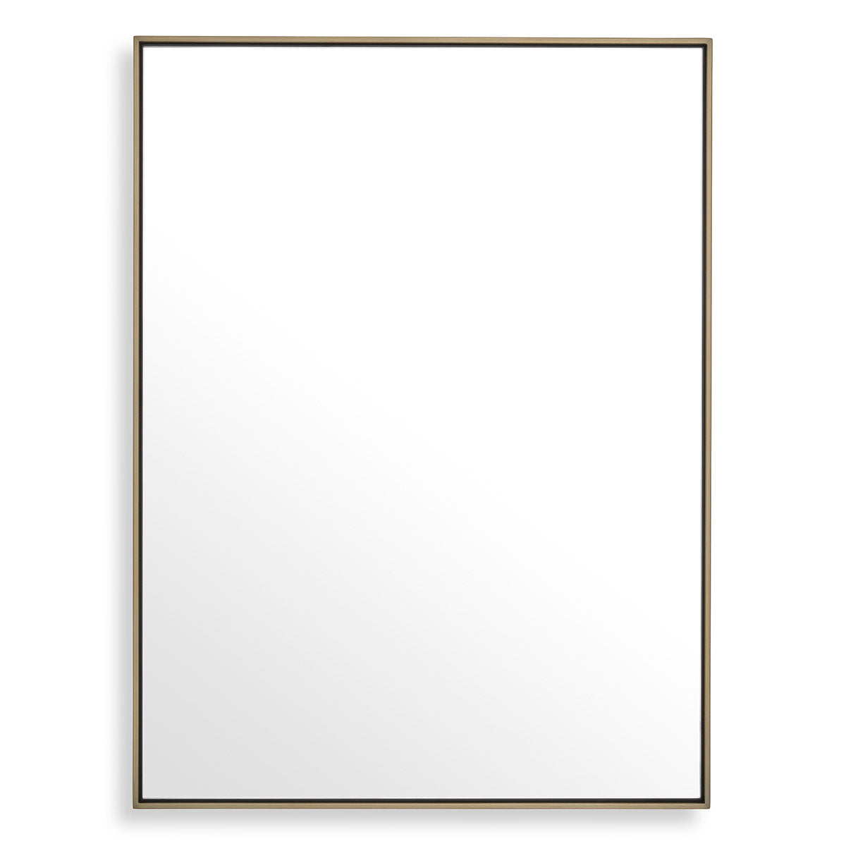 Brushed Brass Mirror Redondo | Eichholtzmh.com