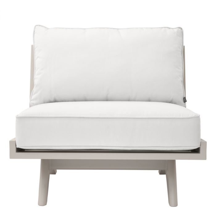 Outdoor Chair Lomax sand sunbrella canvas