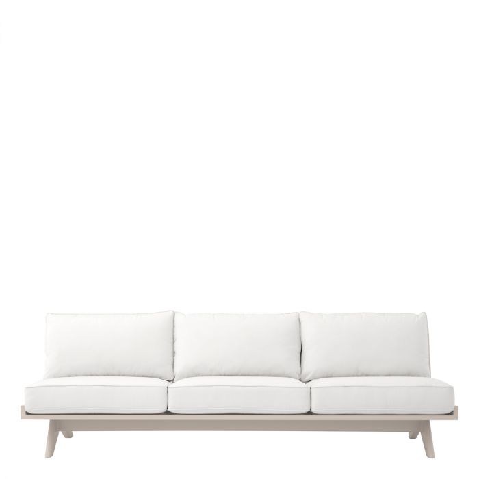 Outdoor Sofa Lomax sand sunbrella canvas