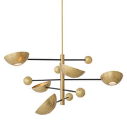 Antique Brass Bowls Chandelier Salinas | Eichholtzmh.com