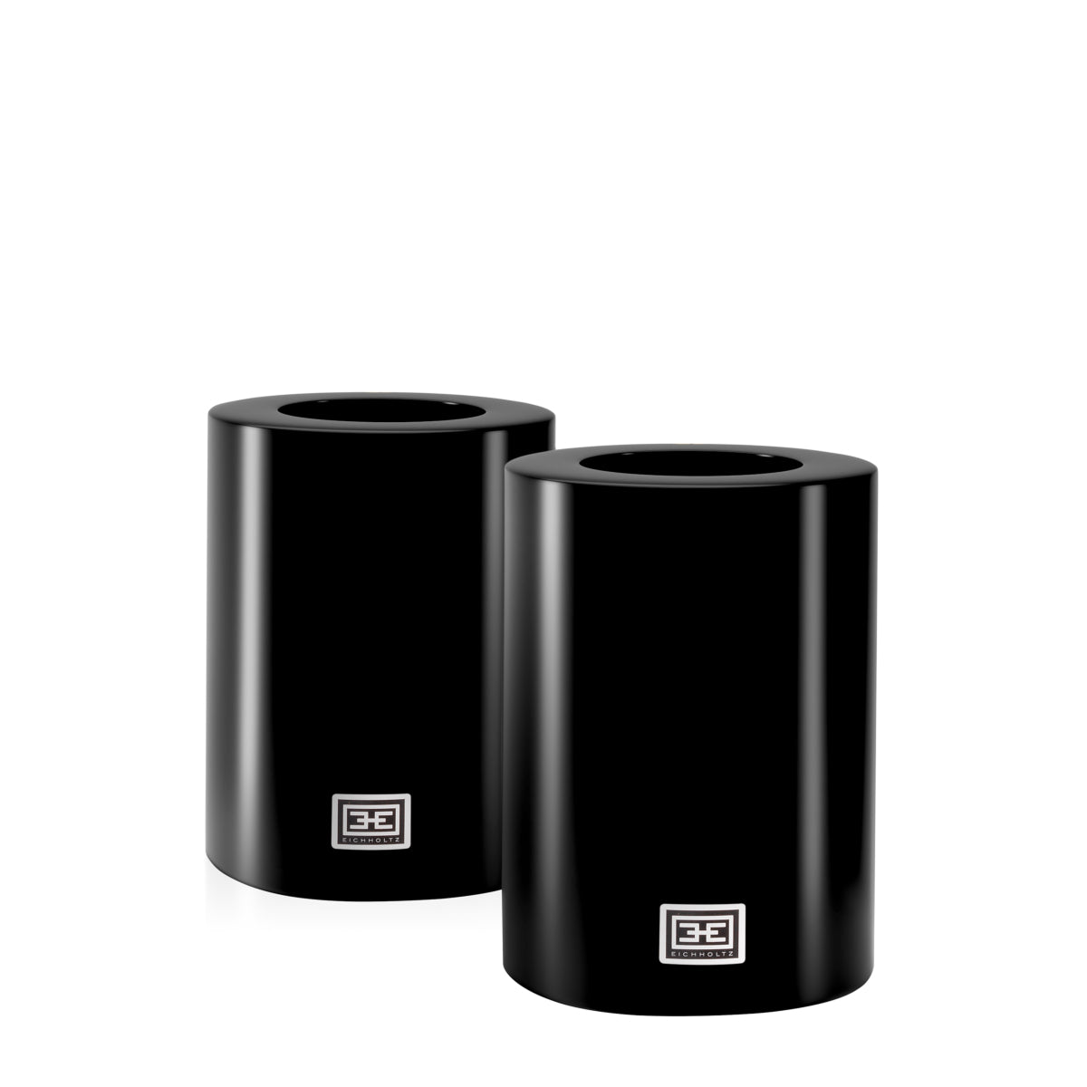 Artificial Black Candle Set of 2 | Eichholtzmh.com