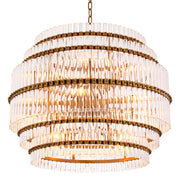 Tiered Glass Tubes Chandelier Scottsdale | Eichholtzmh.com