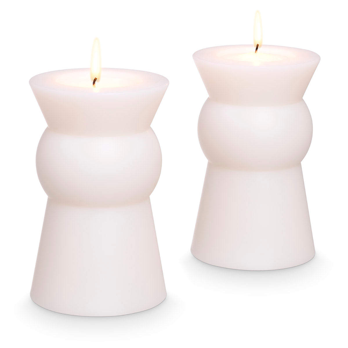 White Artificial Candle Set (2) Arto | Eichholtzmh.com