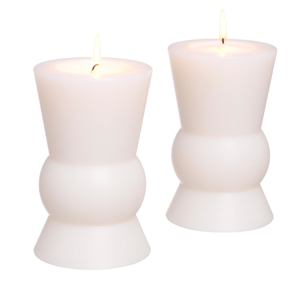 White Artificial Candle Set (2) Arto | Eichholtzmh.com