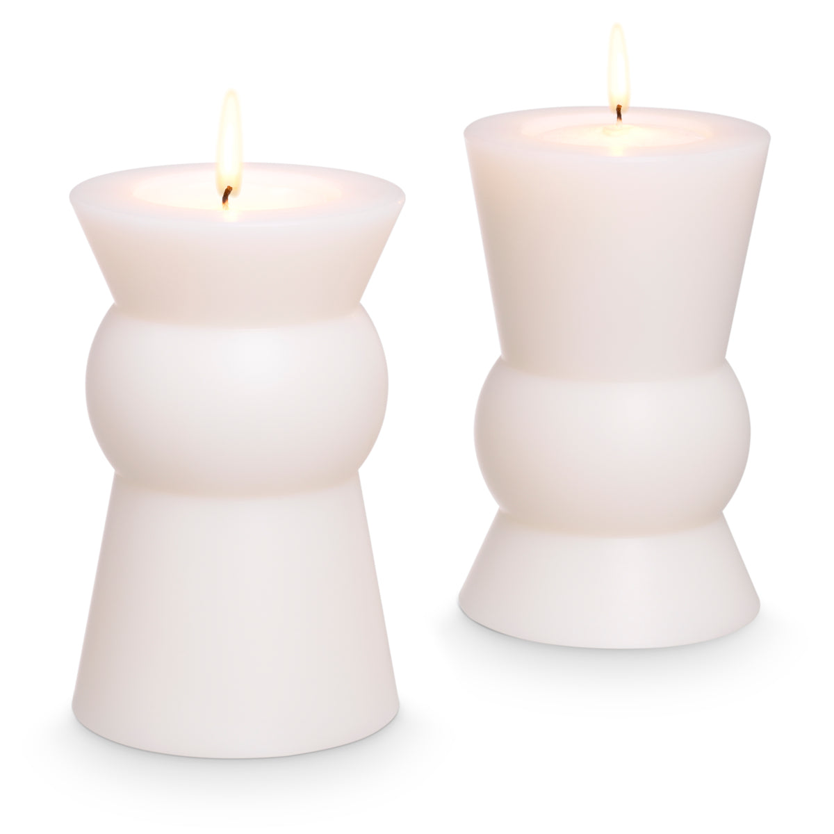 White Artificial Candle Set (2) Arto | Eichholtzmh.com