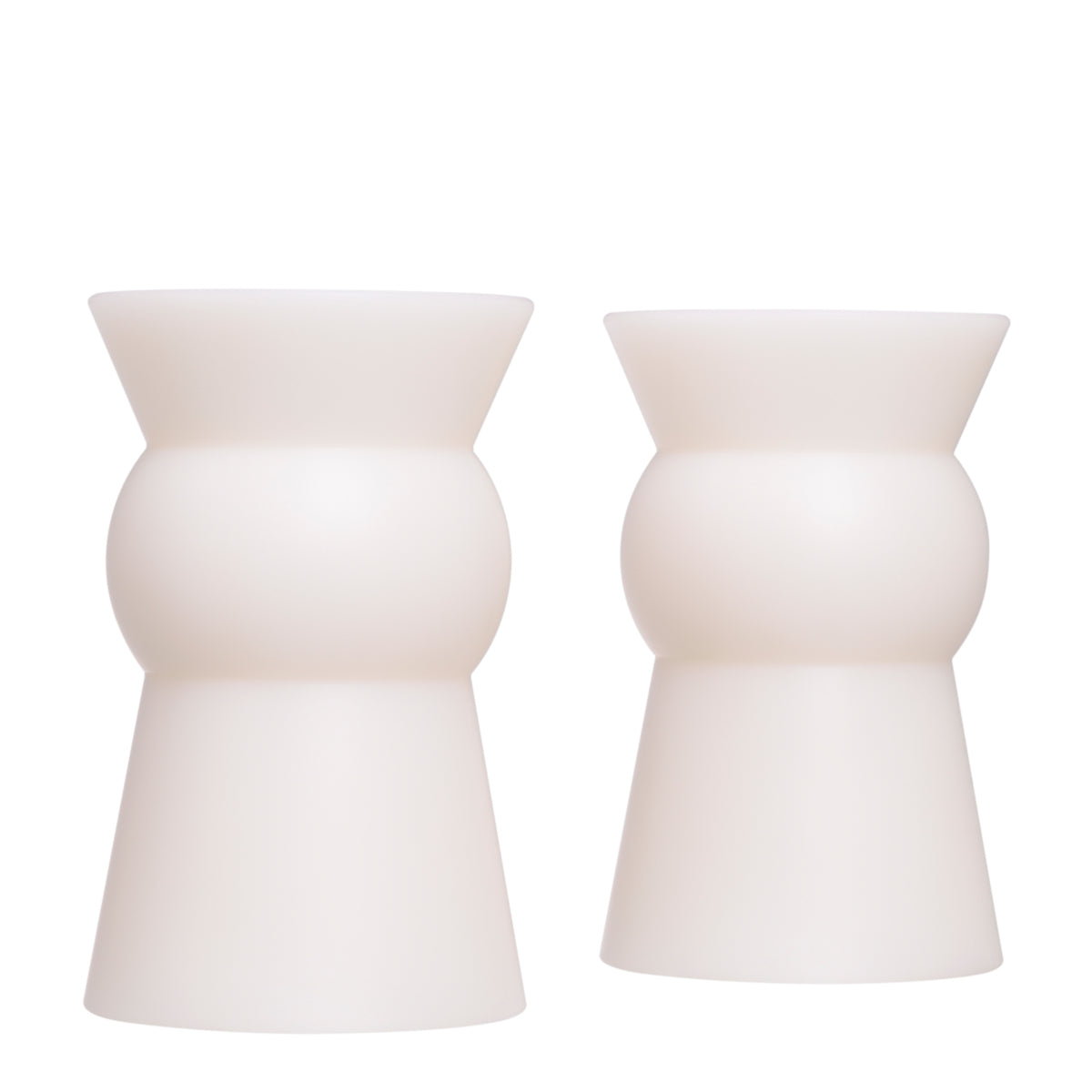 White Artificial Candle Set (2) Arto | Eichholtzmh.com