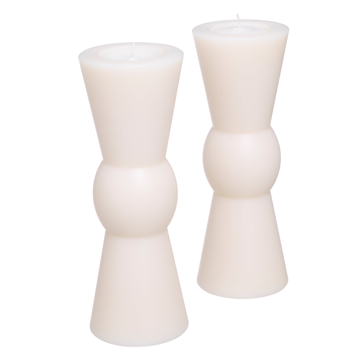 White Artificial Candle Set (2) Arto | Eichholtzmh.com