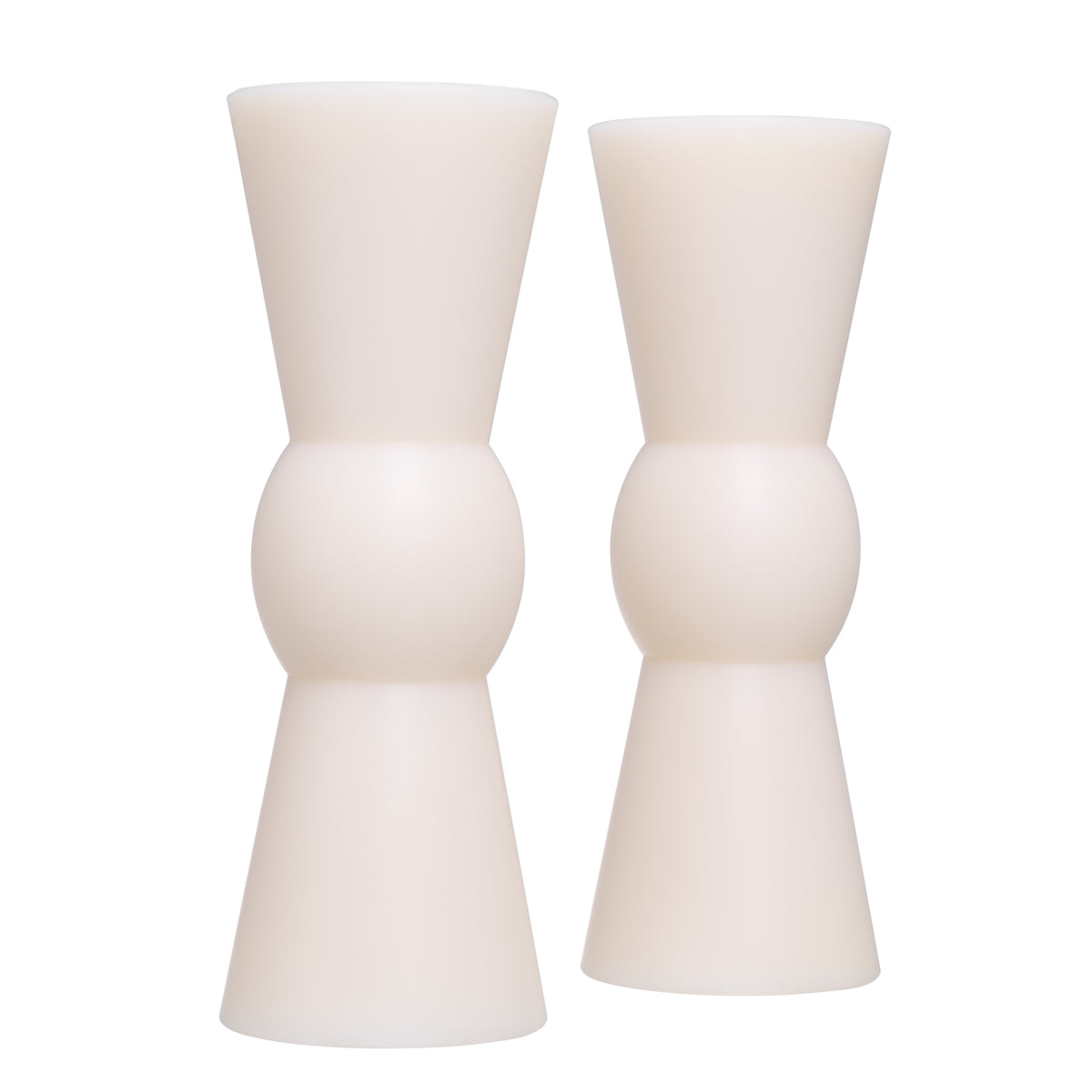 White Artificial Candle Set (2) Arto | Eichholtzmh.com