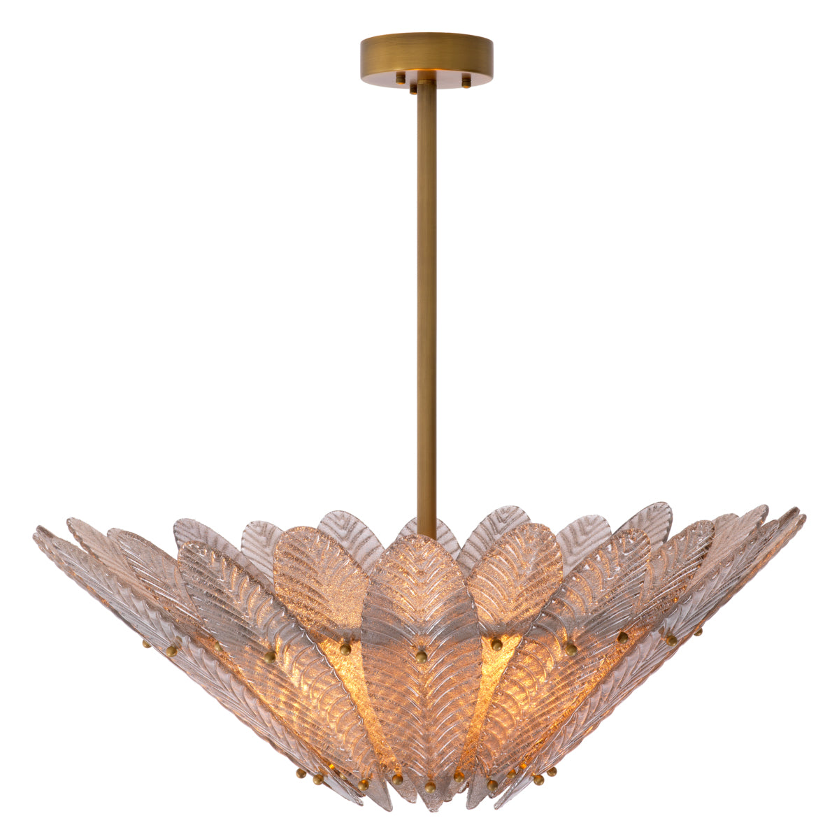 Floral Glass Chandelier Scala | Eichholtzmh.com 