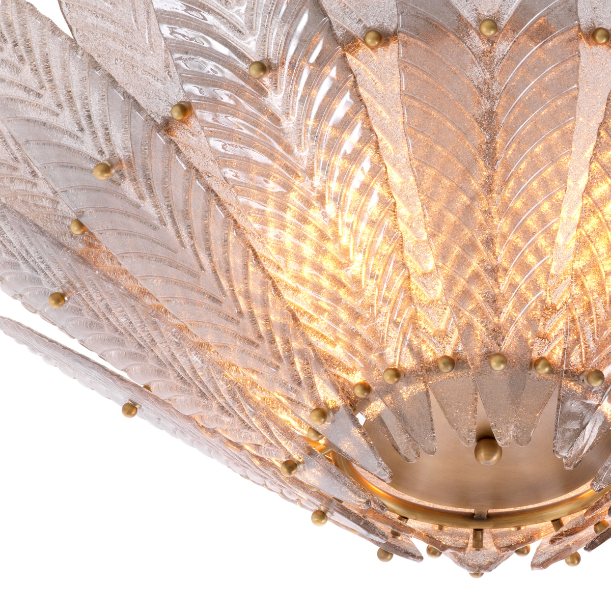Floral Glass Chandelier Scala | Eichholtzmh.com 