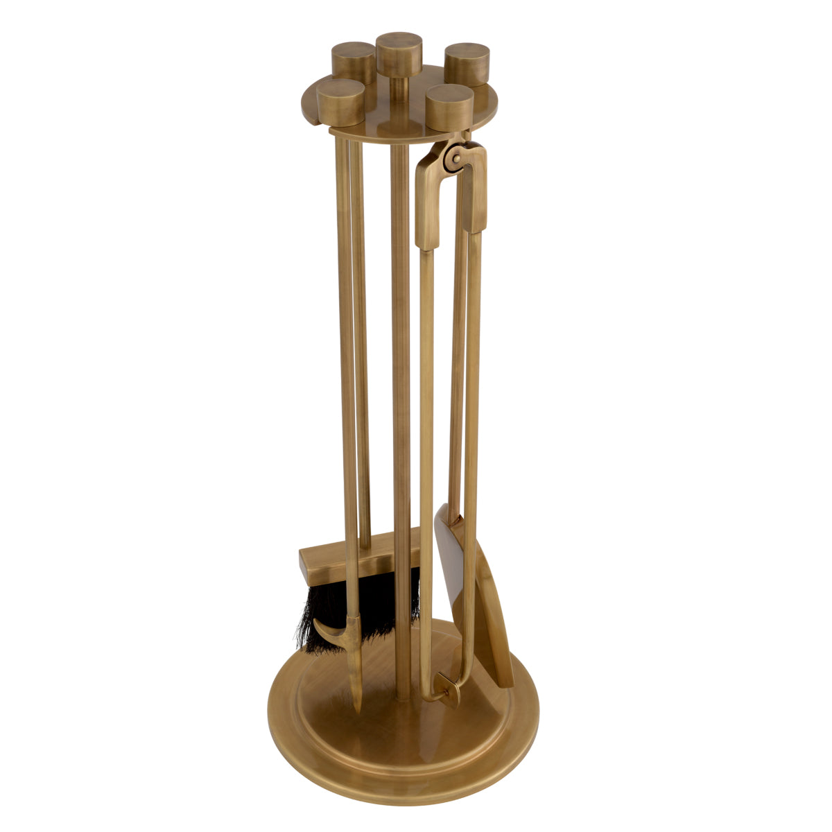 Brass Fire Tools Set Lara | Eichholtzmh.com