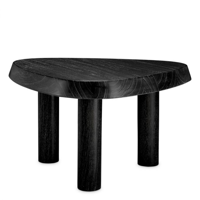 Coffee Table Briël L charcoal grey veneer