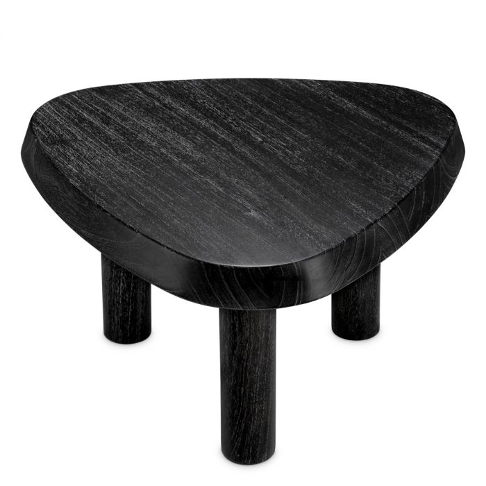 Coffee Table Briël L charcoal grey veneer