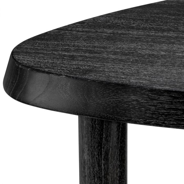 Coffee Table Briël L charcoal grey veneer
