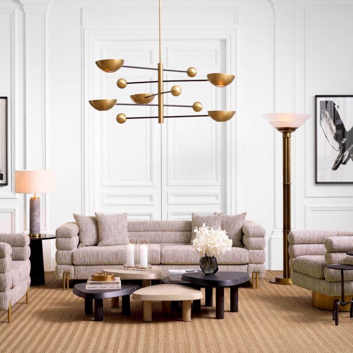 Coffee Table Briël S washed veneer