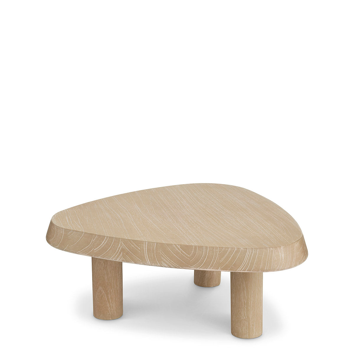 Triangular Wooden Coffee Table S Briel | Eichholtzmh.com 