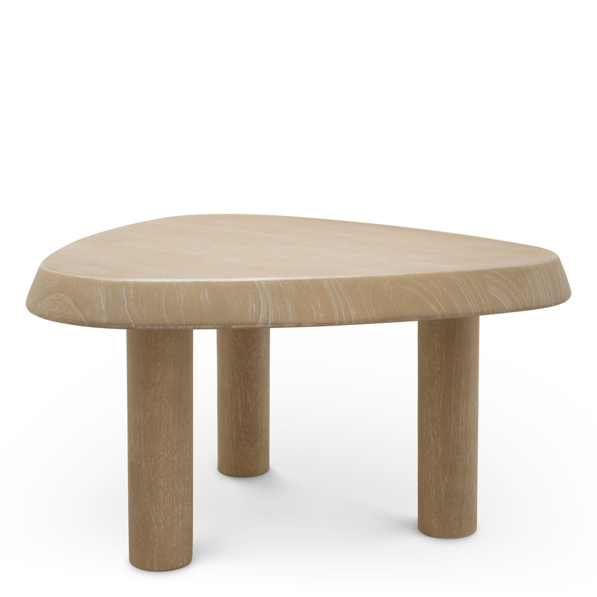 Triangular Wooden Coffee Table S Briel | Eichholtzmh.com 