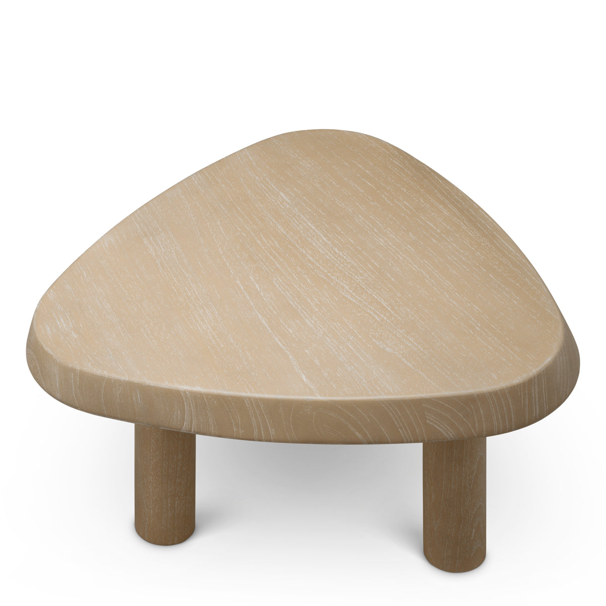Triangular Wooden Coffee Table S Briel | Eichholtzmh.com 