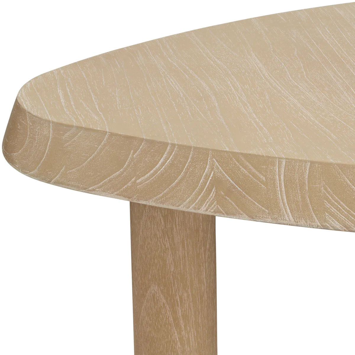 Triangular Wooden Coffee Table S Briel | Eichholtzmh.com 