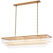 Glass Rods Chandelier East | Eichholtzmh.com 