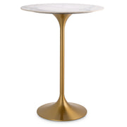 Round Marble Bar Table Tazio | Eichholtzmh.com 