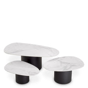 Ceramic Marble Coffee Table Set (3) Zane | Eichholtzmh.com 