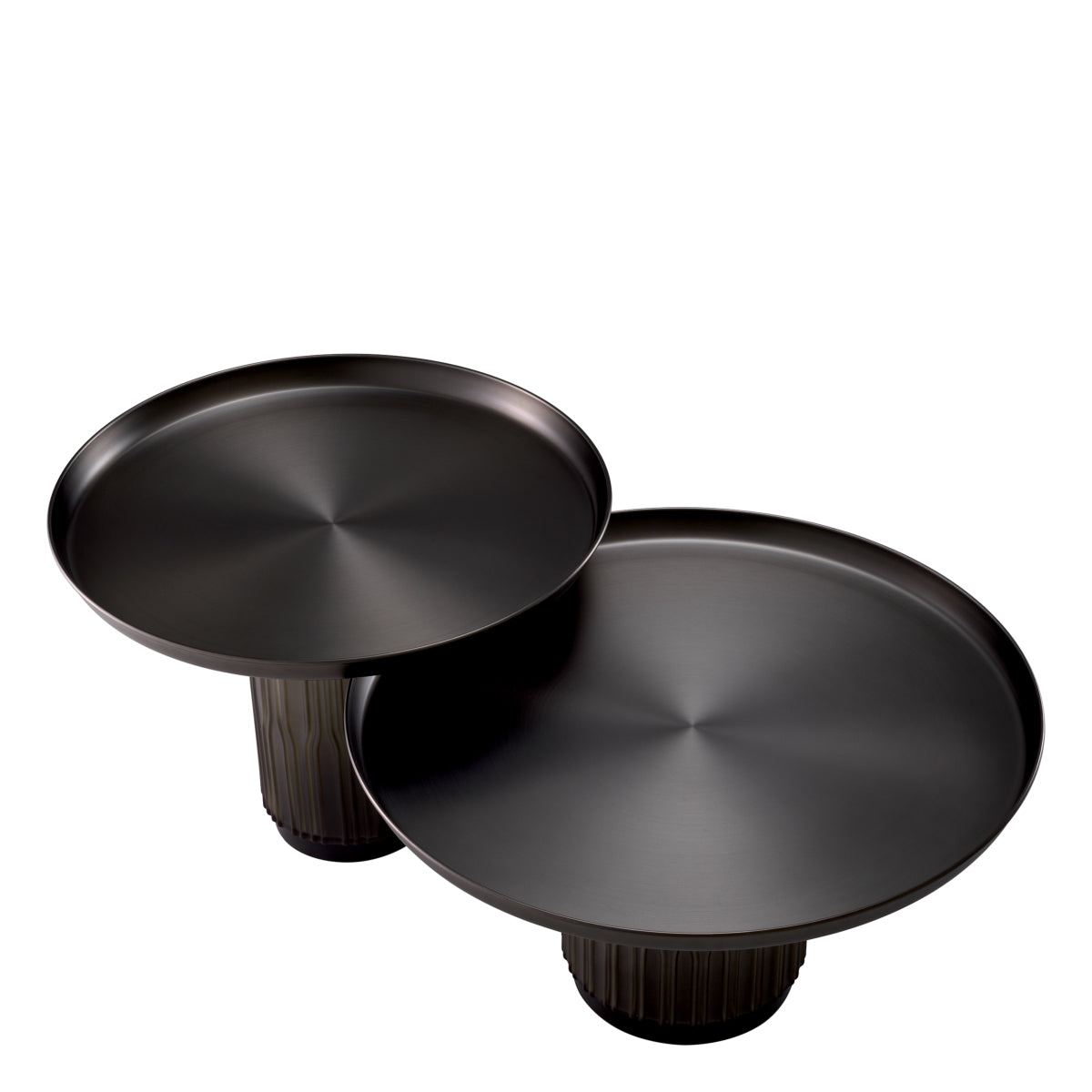 Gunmetal Coffee Table Set (2) Zachary | Eichholtzmh.com 