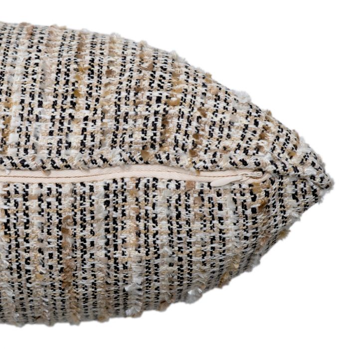 Cushion Mademoiselle square S beige