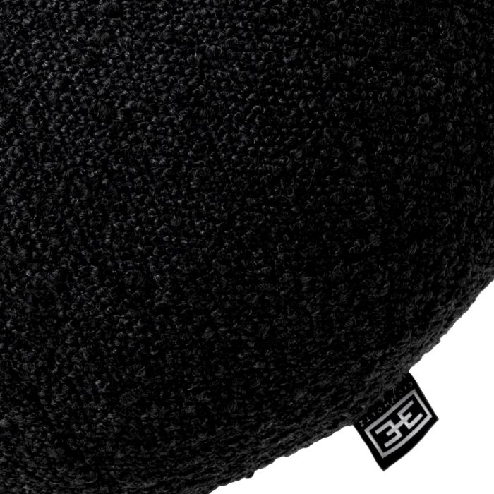Cushion Palla S bouclé black