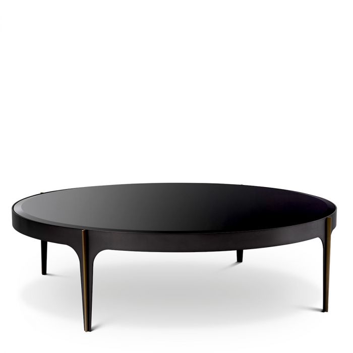 Coffee Table Artemisa L bronze finish
