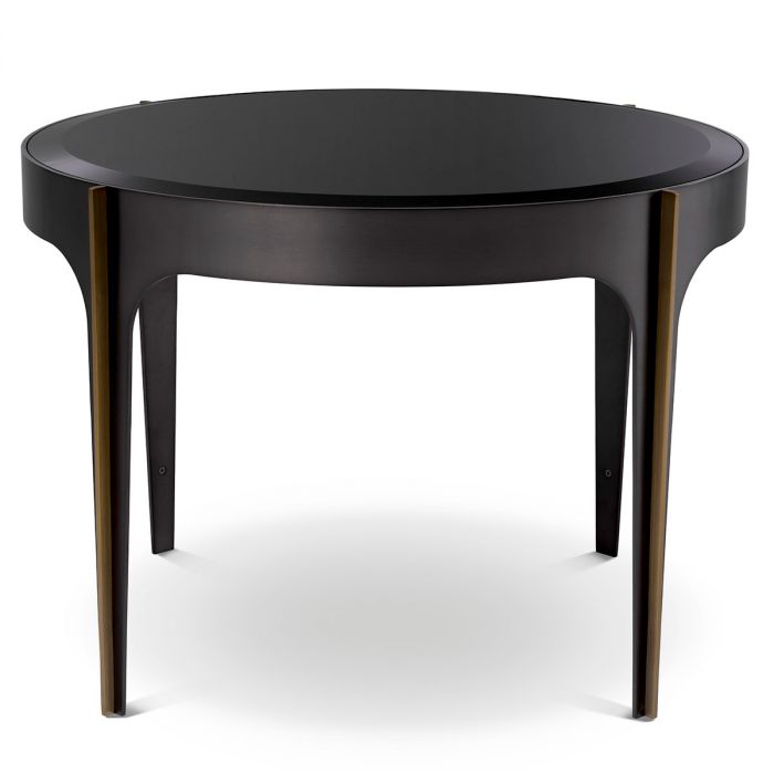 Side Table Artemisa bronze finish