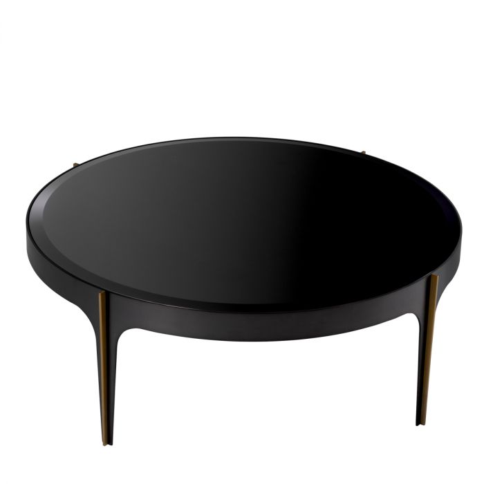 Side Table Artemisa bronze finish
