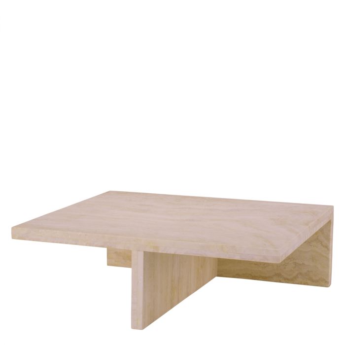 Coffee Table Amara Low travertine