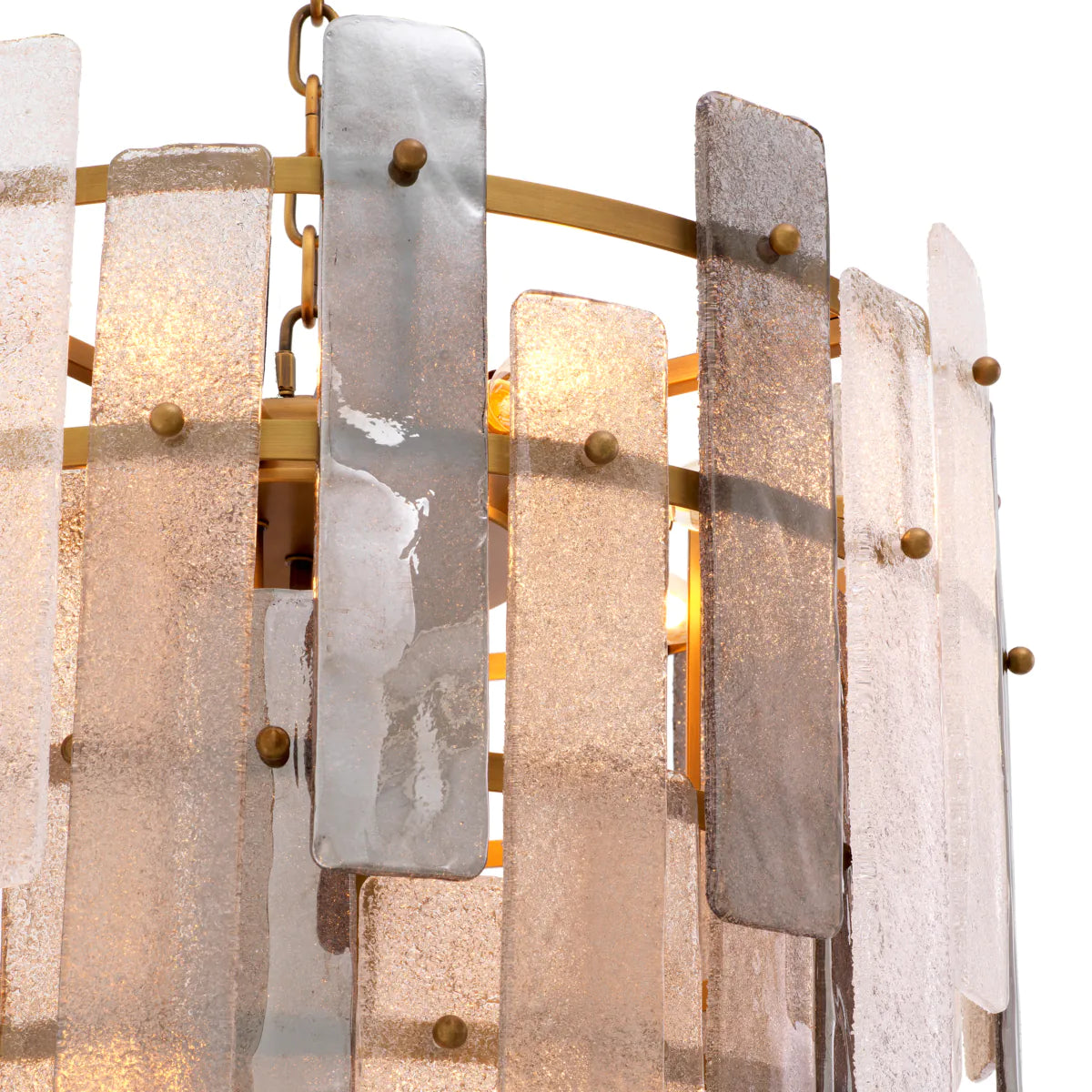 Glass Sheets Chandelier Greyson | Eichholtzmh.com 