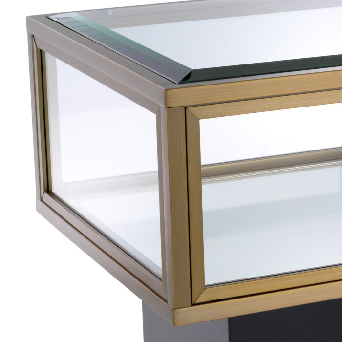 Side Table Ryan brushed brass finish