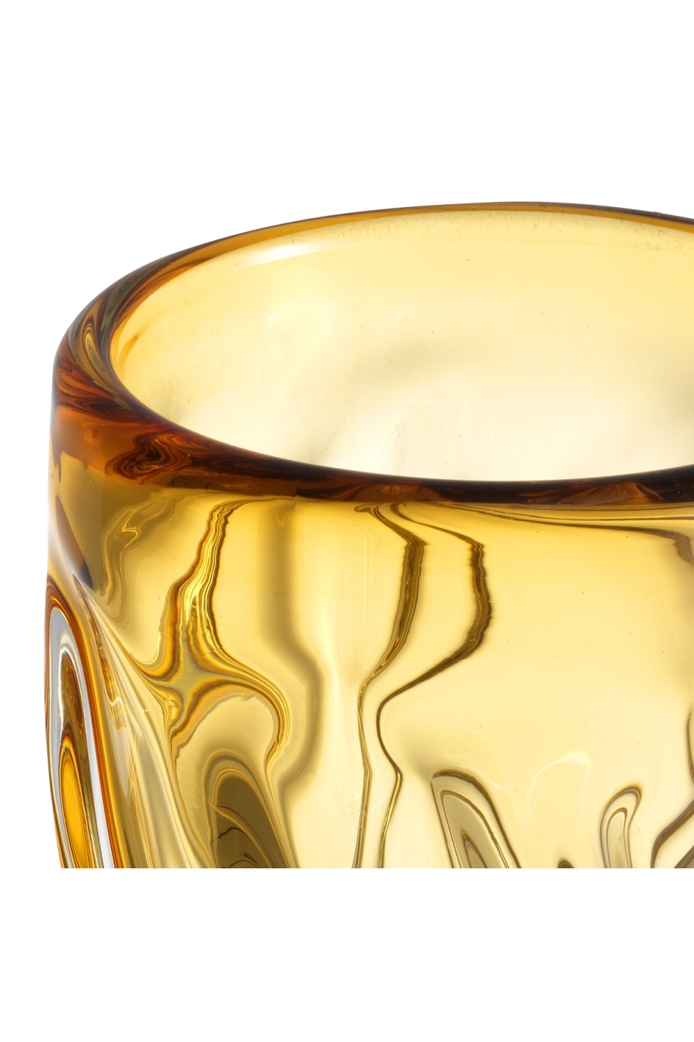 Hand-Blown Glass Vase L Angelito | Eichholtzmh.com